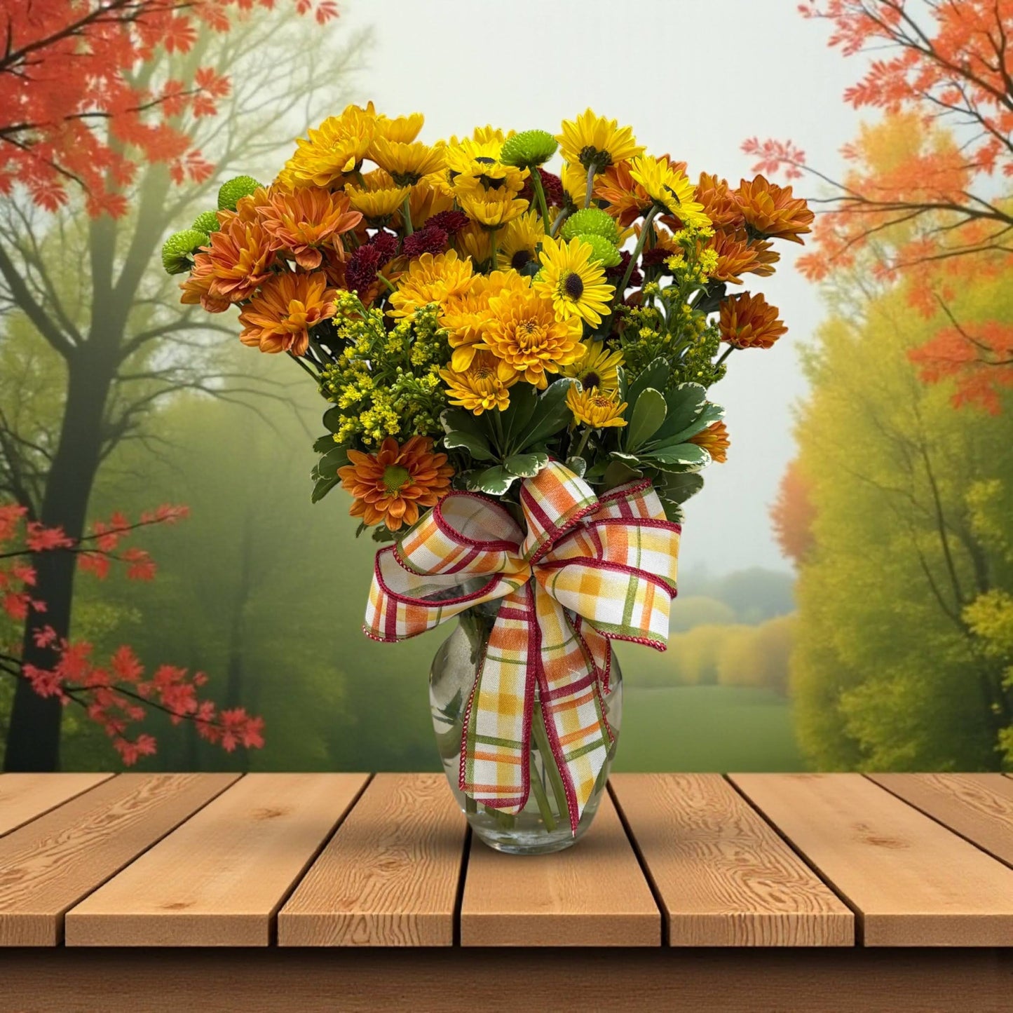 Fall Mum Special - Colors will vary