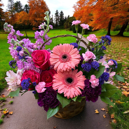 Country Basket – SHELTON'S FLOWERS, Amarillo TX