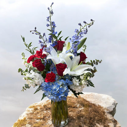 Colorful Tribute – SHELTON'S FLOWERS, Amarillo TX