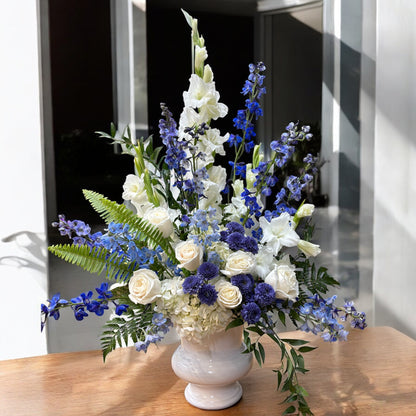 Eternal Sky Urn – SHELTON'S FLOWERS, Amarillo TX