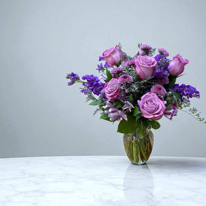 Purple Majesty – SHELTON'S FLOWERS, Amarillo TX