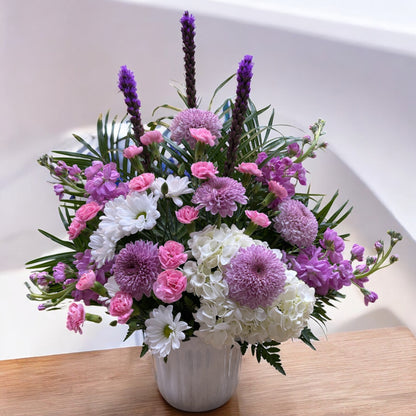 Peaceful Petals – SHELTON'S FLOWERS, Amarillo TX
