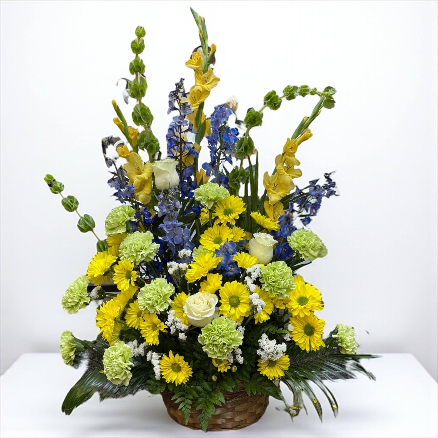 Sunny Meadow Basket