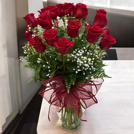 Two Dozen Red Roses